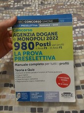 Libro concorso agenzia usato  Vobbia