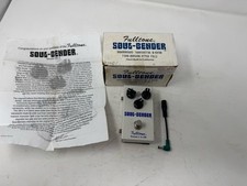 Pedal de guitarra Fulltone Soul Bender modelo SB-2 fuzz caixa Og efeitos manuais elétrico comprar usado  Enviando para Brazil