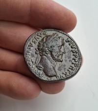 Antonin pieux sesterce d'occasion  Plestin-les-Grèves