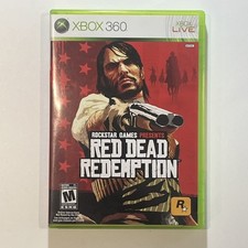 Usado, Red Dead Redemption (Microsoft Xbox 360) completo com manual, mapa e testado! comprar usado  Enviando para Brazil