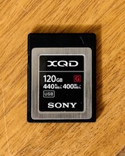 Sony xqd memory for sale  BROMSGROVE