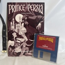 Prince of Persia IBM e Tandy Big Box PC 1989 Brøderbund RARO disquete e manual comprar usado Prince of Persia IBM e Tandy Big Box PC 1989 Brøderbund RARO disquete e manual comprar usado  Enviando para Brazil