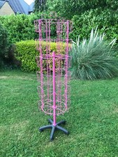 Card stand rotating for sale  NEW MILTON