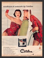 Catalina swimwear boardwalk for sale  Leslie