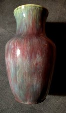 Keramikvase jugenstil laufglas gebraucht kaufen  Lübeck