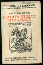 Cuoco vincenzo educazione usato  Asti