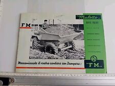 Dumper muletto slanzi usato  Brescia