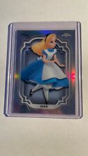 Alice 2024 Topps Cromo Disney Plata Refractor 19 segunda mano  Embacar hacia Mexico