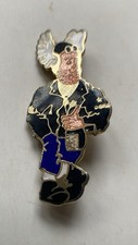 Ogri pin badge for sale  NORTHAMPTON