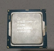 Processador Intel Core i7-6700 (3,40 GHz, 4 núcleos, LGA 1151) - SR2L2 comprar usado  Enviando para Brazil