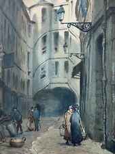 Aquarelle signée charles d'occasion  Bourges