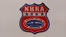 NHRA NATIONAL HOT ROD ASSOCIATION Aufnäher 10x9cm Oldschool Muscle Car comprar usado  Enviando para Brazil