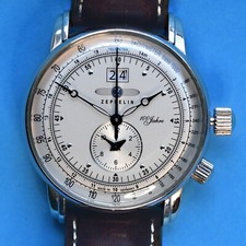 Zeppelin uhr 7640 gebraucht kaufen  Glienicke