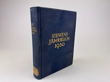 Riginal siemens jahrbuch gebraucht kaufen  Stuttgart