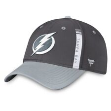 Chapéu Tampa Bay Lightning Fanatics marca autêntico Pro Home Ice Flex carvão comprar usado  Enviando para Brazil