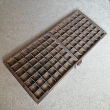 Vintage wooden printers for sale  NORWICH