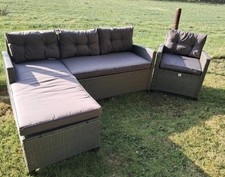Rattan garden furniture for sale  WORCESTER