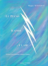 Piano clair méthode d'occasion  Guebwiller