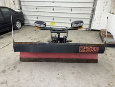 Boss plow poly for sale  Cleveland