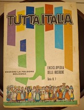 Album tutta italia usato  Italia