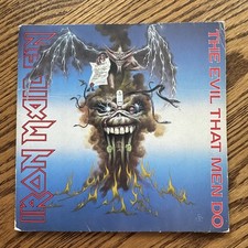 Iron Maiden – The Evil That Men Do - Vinyl 7" Single 45 UK - VG+/VG comprar usado Iron Maiden – The Evil That Men Do - Vinyl 7" Single 45 UK - VG+/VG comprar usado  Enviando para Brazil