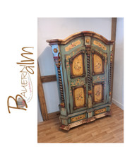 Schrank barockstil barockschra gebraucht kaufen  Wartenberg