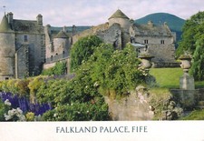 Postcard falkland palace for sale  STOCKPORT