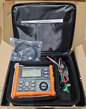 Peakmeter pm5910 rcd usato  Spedire a Italy