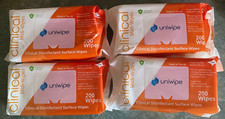 200 uniwipe clinical for sale  SKELMERSDALE