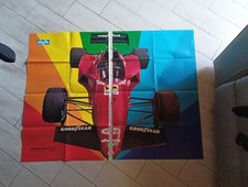 Manifesto originale ferrari usato  Roma