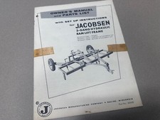 Jacobsen 74641 blitzer for sale  Burlington