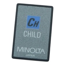 Minolta child programmkarte gebraucht kaufen  Filderstadt
