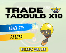Pokemon Tadbulb x10 GO - Trade Tadbulb x10 - 9 GEN - Tadbulb Paldea PACK comprar usado  Enviando para Brazil