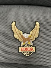 Aufnäher fans honda gebraucht kaufen  Willebadessen