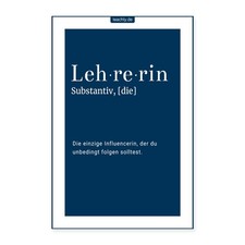 Lehrerin influencerin definiti gebraucht kaufen  Leipzig