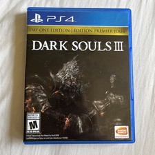 Usado, Dark Souls III Day One Edition PS4 PlayStation 4 + Capa / CD - CIB Completo comprar usado  Enviando para Brazil