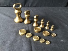 Brass weights imperial for sale  THETFORD