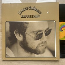 ELTON JOHN "Honky Chateau LP Original 1972 UNI First Pressing Vinyl LP Record comprar usado  Enviando para Brazil