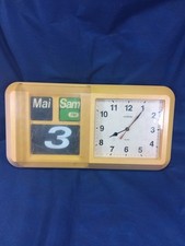 Horloge vintage mural d'occasion  Corbie