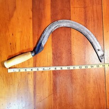 Vtg garden sickle for sale  Framingham