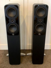 Coppia diffusori qacoustic usato  Firenze