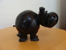 Hippopotame ébène d'occasion  Eaubonne