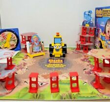 Bob the Builder Scoop's Construction Site Game 2001 Milton Bradley Hasbro Works segunda mano  Embacar hacia Argentina