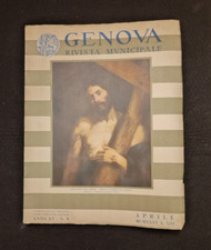 Genova rivista municipale usato  Albano Laziale