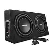 Gabinete Subwoofer DS18 Dual 10" com Amplificador Embutido - 350 Watts Rms PU210A comprar usado  Enviando para Brazil
