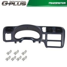 Moldura cinza escuro acabamento painel ajuste para 1998-2004 Blazer Jimmy Sonoma S10 Bravada nova comprar usado  Enviando para Brazil