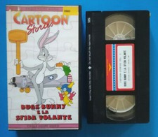 Vhs bugs bunny usato  Ferrara