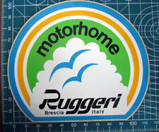 Motorhome ruggeri brescia usato  Serole