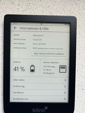Tolino shine 8gb gebraucht kaufen  Ostenfeld