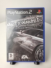 Need For Speed Most Wanted Black Édition  SONY  PLAYSTATION 2  PS2 - Complet  comprar usado Need For Speed Most Wanted Black Édition  SONY  PLAYSTATION 2  PS2 - Complet  comprar usado  Enviando para Brazil